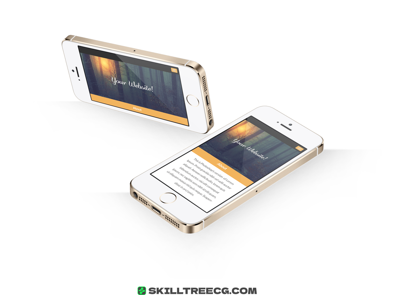 图片[4]-Responsive Phone Device Mockups Pack（409246）-技能树